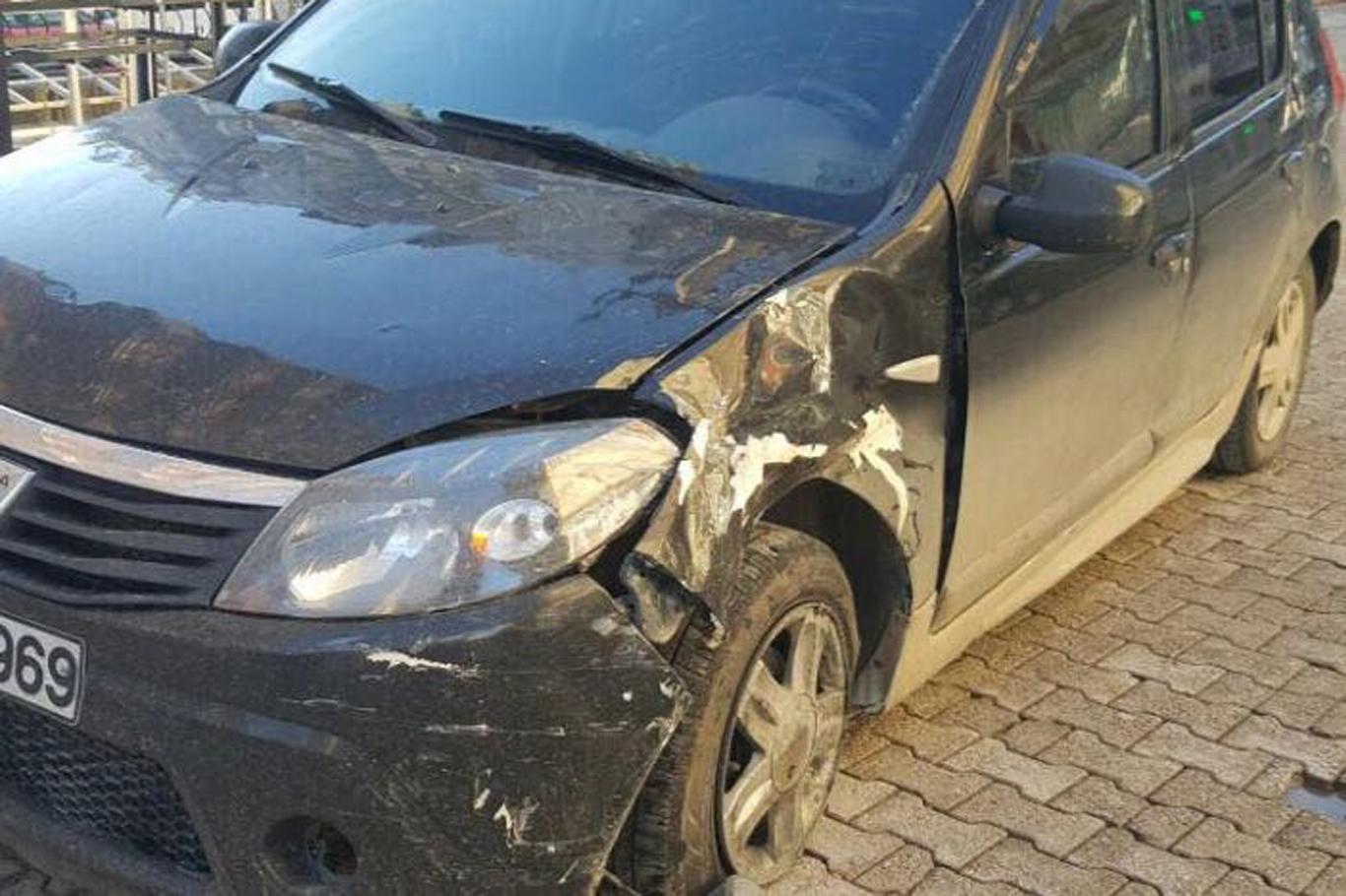 Trafik kazasında 3 aylık bebek ağır yaralandı Trafik kazasında 3 aylık bebek ağır yaralandı